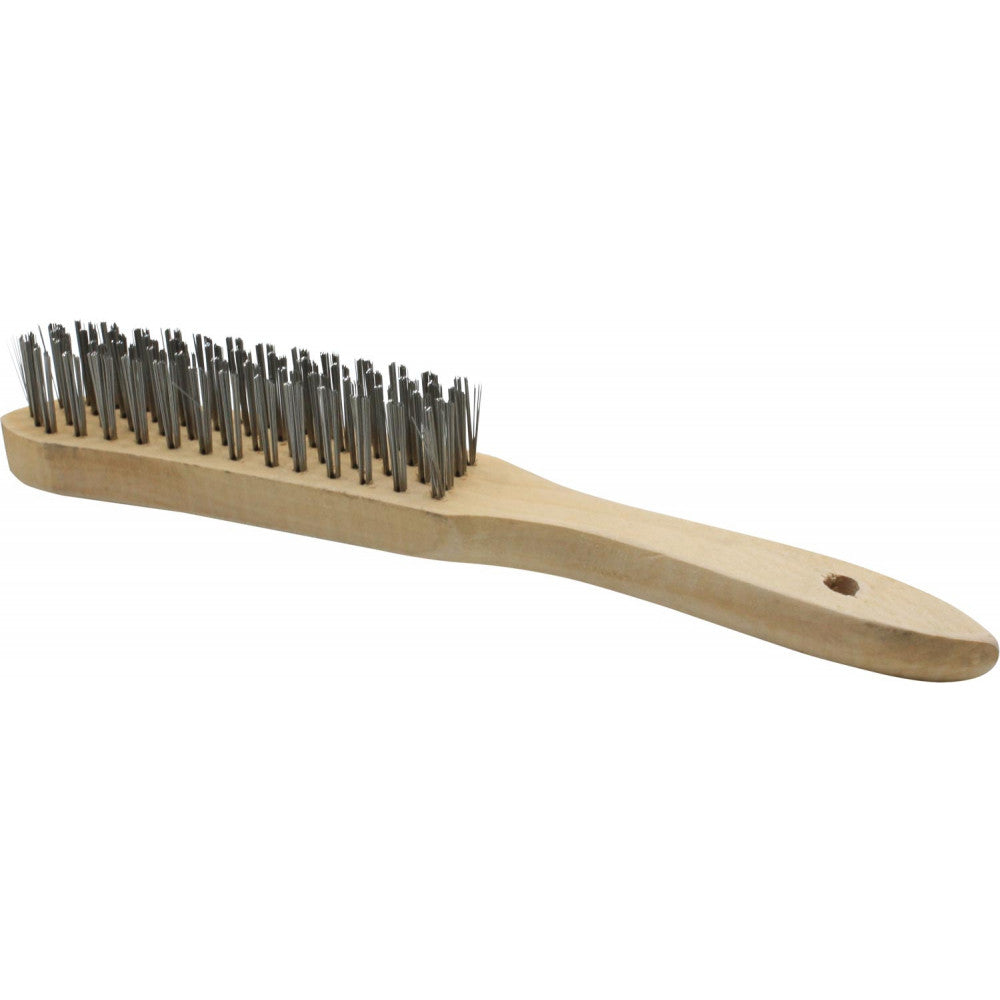 ASAP Traditional 4 Row Wire Brush  995141 - ChasNewensMarine
