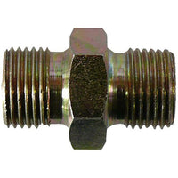AG Pipe Adaptor Fitting 1/2" BSP Male to 1/2" BSP Male Taper 1/2x1/2P/TM/M