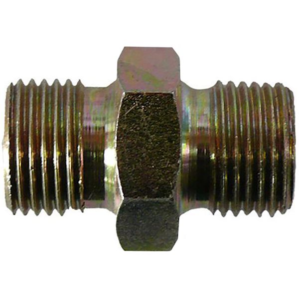 AG Pipe Adaptor Fitting 1/2" BSP Male to 1/2" BSP Male Taper 1/2x1/2P/TM/M