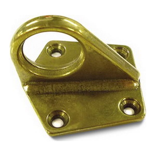 Fender Eye Plate Brass 1-1/2" x 1-1/2" - 135L EYEPLATE