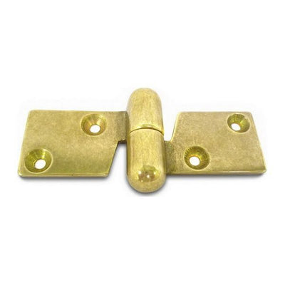 Hinge Lift Off Right Hand Brass 'D' - 121 DXL