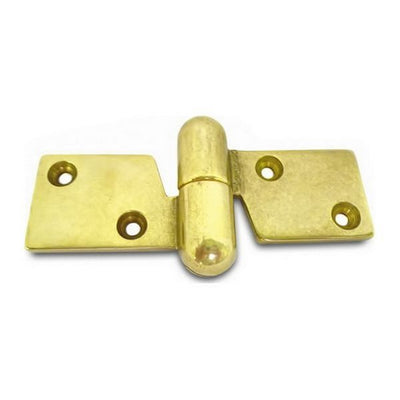 Hinge Lift Off Left Hand Brass 'S' - 121 SXL