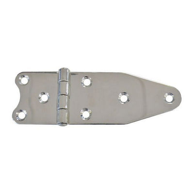 Stainless Strap Hinge 90 x 40 x 40mm - 52584
