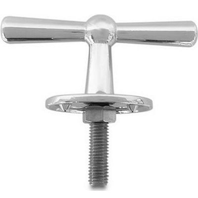 Chrome T-Stud Bolt On - 128C