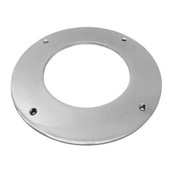 Trim Ring to Suit 4.5" OD Flue Pipe Chrome - AB-112/M