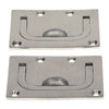 Lifting Handle Stainless Steel 2.1/4" X 3" - 80261