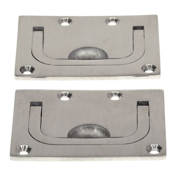 Lifting Handle Stainless Steel 2.1/4" X 3" - 80261