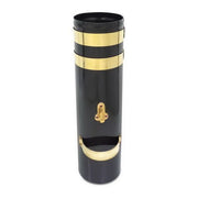 AG Chimney Black 5-1/8" x 18" Single Galvanised