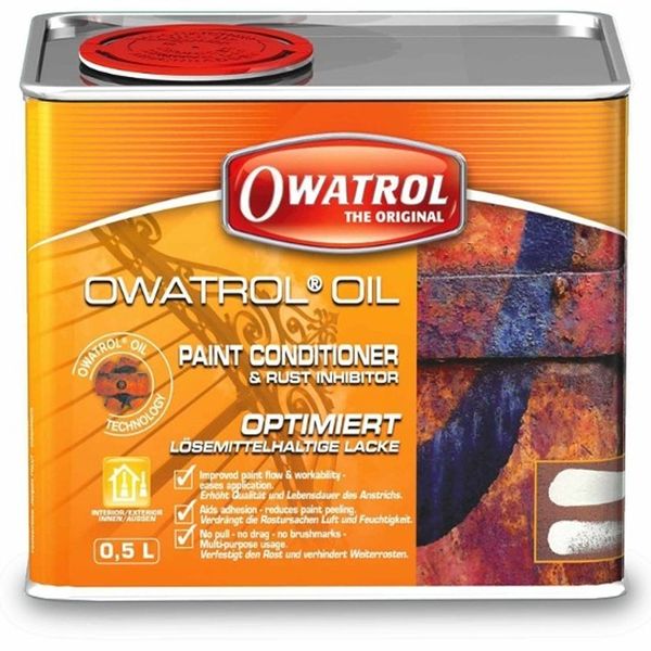 Paint Owatrol Conditioner & Rust Inhibitor - 500ml - 032GB