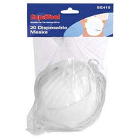 Supatool Dust Mask 20 Pack - 426469 FACE MASK 20