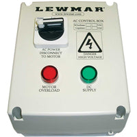 AC Capstan Control Box 400V 3kW  68000977 by LEWMAR