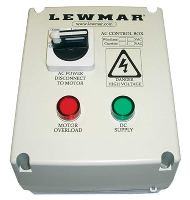 AC Capstan Control Box 400V 3kW  68000977 by LEWMAR