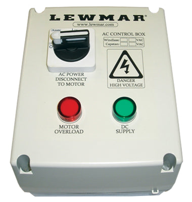 AC Windlass Control Box 400V 5.5kW  68000974 by LEWMAR