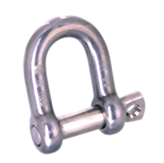 High Load Shackle 6mm Pin