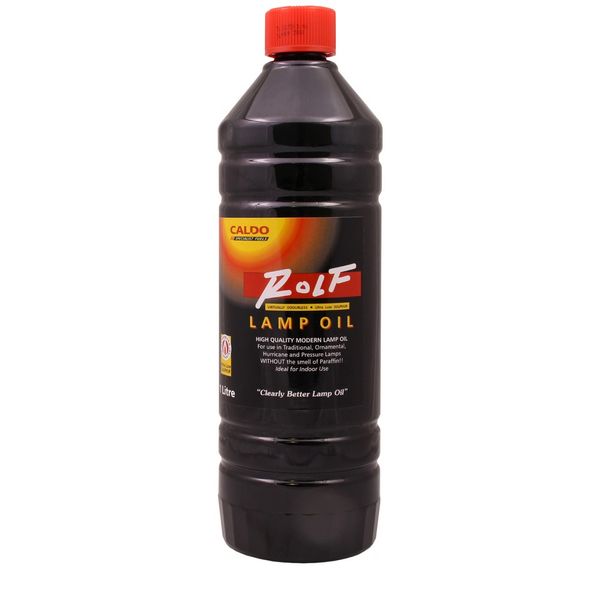 Lamp Oil Rolf Brand 1 Litre - LAMP OIL 1L ROLF