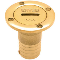 Water Filler 1 3/8" Neck Brass - 70B.L