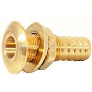 Skin Fitting 1/2" BSP x 3/4" Hose Tail Brass - 601D.19.L