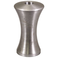 Steel Bollard Drilled & Tapped (UK) Weld On - PLAIN STEEL BOLLARD