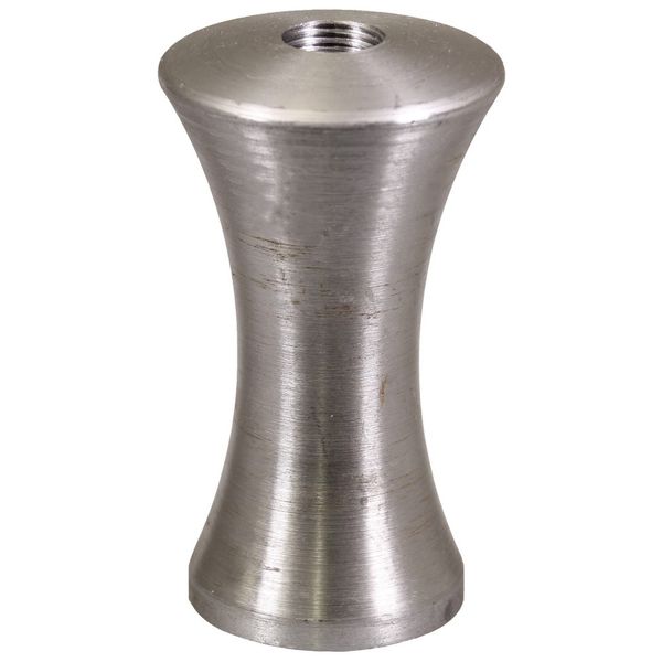 Steel Bollard Drilled & Tapped (UK) Weld On - PLAIN STEEL BOLLARD