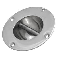 Fender / Mooring Eye Recessed Chrome AD-047/M