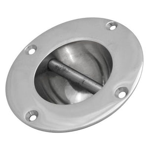 Fender / Mooring Eye Recessed Chrome AD-047/M
