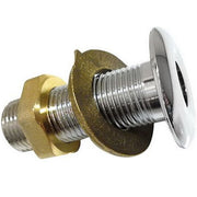 Skin Fitting 1/2" BSP Chrome - 240 1/2" CR