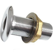 Skin Fitting 3/4" BSP Chrome - 600E.C CHROME 3/4"