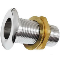 Skin Fitting 1" BSP Chrome - 240 1" SKIN FITT CR