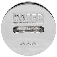 Cap to Suit 1 1/2" Ital Filler Water Chrome - TAPPO.70B.C