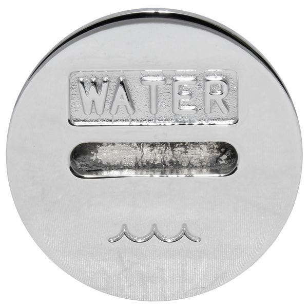 Cap to Suit 1 1/2" Ital Filler Water Chrome - TAPPO.70B.C