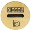 Cap to Suit 1 1/2" Ital Filler Diesel in Brass - TAPPO.70D.38.L