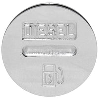 Cap to Suit 1-1/2" Ital Filler Diesel Chrome - TAPPO.70D.38.C