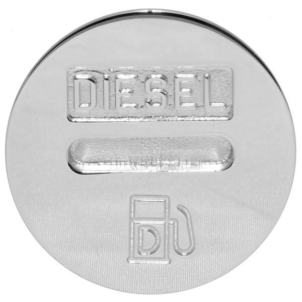 Cap to Suit 1-1/2" Ital Filler Diesel Chrome - TAPPO.70D.38.C