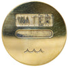 Cap to Suit 1 1/2" Ital Filler Water Brass - TAPPO.70B.L