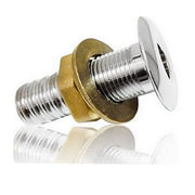 Skin Fitting 1/2" BSP x 3/4" Hose Tail Chrome - 601D.19.C CHROM 1.2"