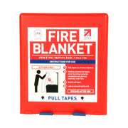 AG Fire Blanket 1.1 Sq/M Red Jac Pack