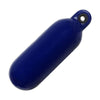 Single Eye PVC Fender 10" (250mm) Blue - AF-102