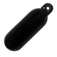 Single Eye PVC Fender 10" (250mm) Black - AF-104