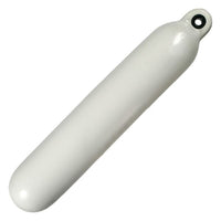Single Eye PVC Fender 17" (430mm) White - AF-110