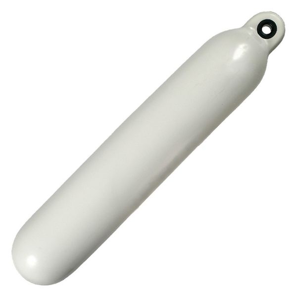 Single Eye PVC Fender 17" (430mm) White - AF-110
