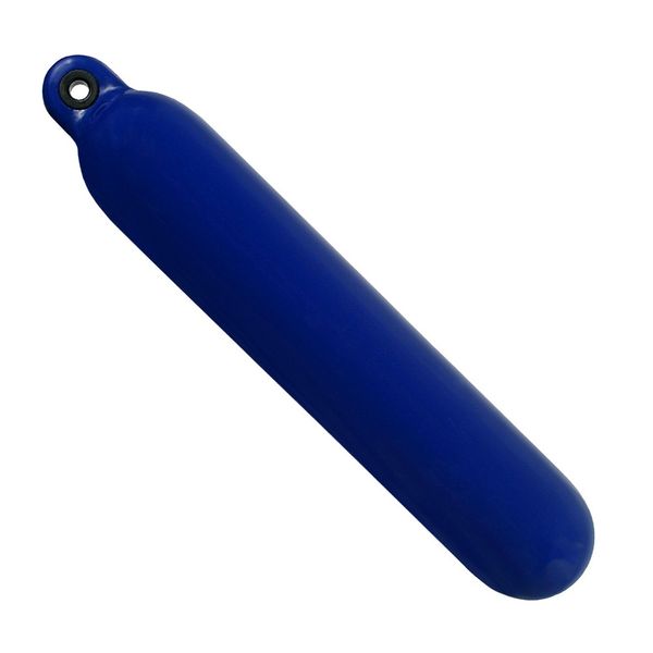 Single Eye PVC Fender 17" (430mm) Blue - AF-112