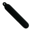 Single Eye PVC Fender 17" (430mm) Black - AF-114