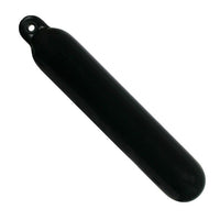 Single Eye PVC Fender 17" (430mm) Black - AF-114