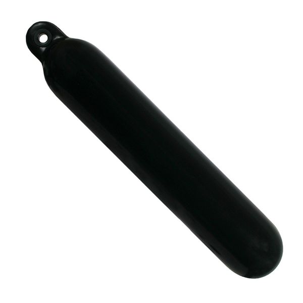 Single Eye PVC Fender 17" (430mm) Black - AF-114