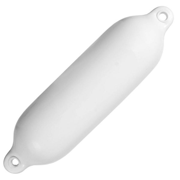 Double Ended PVC Fender 16" (400mm) White - AF-130