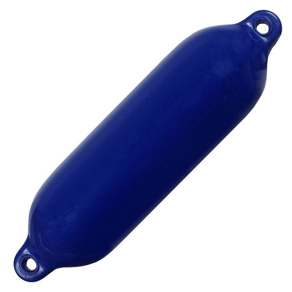 Double Ended PVC Fender 16" (400mm) Blue - AF-132