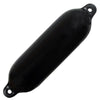 Double Ended PVC Fender 16" (400mm) Black - AF-134