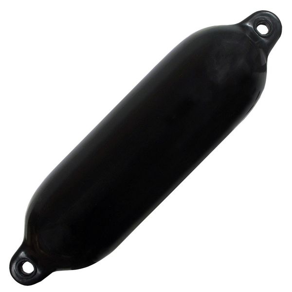 Double Ended PVC Fender 16" (400mm) Black - AF-134