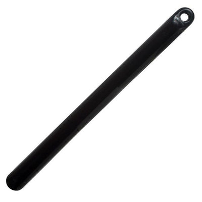 Slimline Canal Fender 500mm PVC Black - AF-164