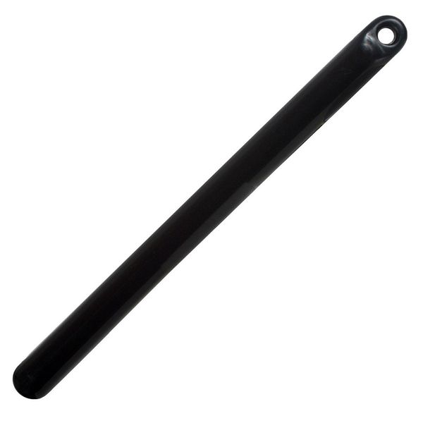Slimline Canal Fender 500mm PVC Black - AF-164